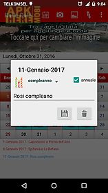italia calendario 2017