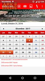 italia calendario 2017