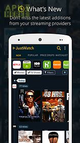justwatch - movies & tv shows