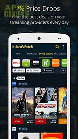 justwatch - movies & tv shows