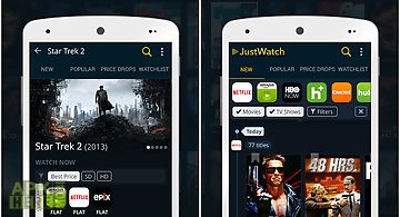 Justwatch - movies & tv shows