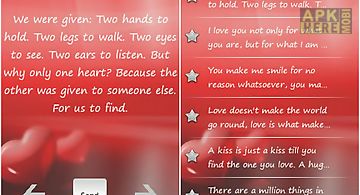 Love and romance quotes