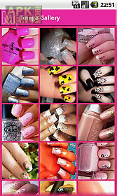 m nails designs