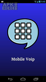 mobile voip phone, save money!