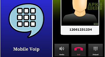 Mobile voip phone, save money!