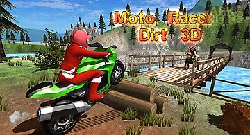Moto racer dirt 3d