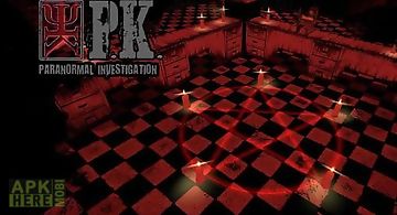 P.k. paranormal investigation