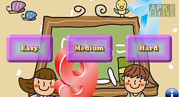 Puzzles math game for kids !