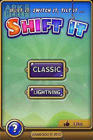 shift it - sliding puzzle