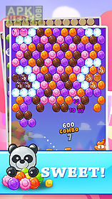 sweets panda bubble