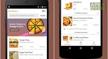 Swiggy food order & delivery