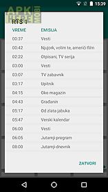 televizijski program srbija