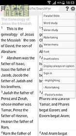 thebible.org parallel bible+