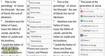 Thebible.org parallel bible+