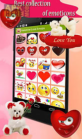 valentine love emojis