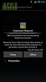wifi connection fixer *root*