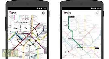 Yandex.metro
