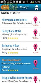 barbados map guide weather