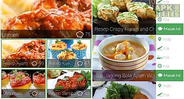 Buku resep masakan indonesia