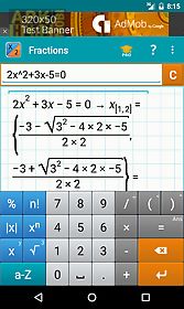 fraction calculator by mathlab