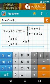 fraction calculator by mathlab