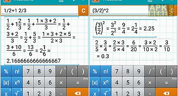 Fraction calculator by mathlab