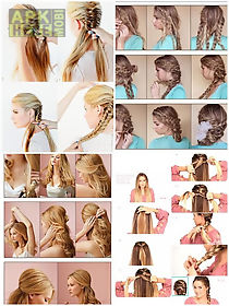 long hairstyle tutorials