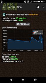 server info minecraft