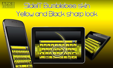 slideit bumblebee skin