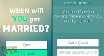 Test on the wedding date