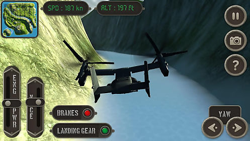 v22 osprey flight simulator