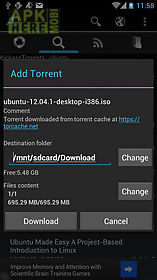 adownloader - torrent download