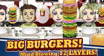Burger-fun food rpg games kids