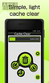 cache clear -auto clean-