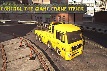 city crane parking sim 2015