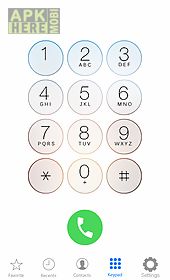 i call screen dialer 6s theme