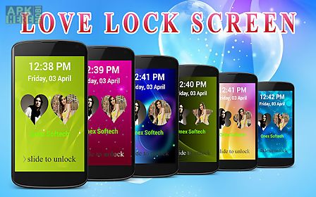 love lock screen