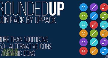 Rounded up - icon pack