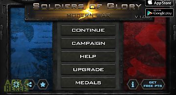 Soldiers of glory: modern war