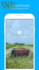 trabee pocket : travel expense