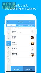 trabee pocket : travel expense