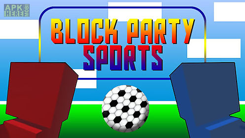 block party sports free