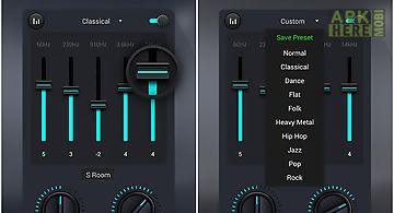 Music equalizer & bass booster