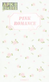 pink romance go launcher