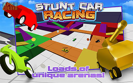 stunt car racing: multiplayer