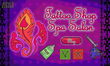 tattoo shop spa salon