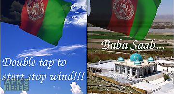 3d afghanistan flag lwp Live Wal..