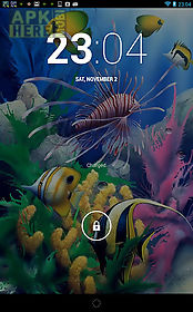 aquarium 3d by shyne lab live wallpaper