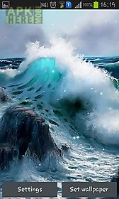 blue ocean live wallpaper