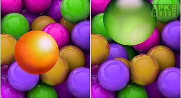 Colorful balls Live Wallpaper